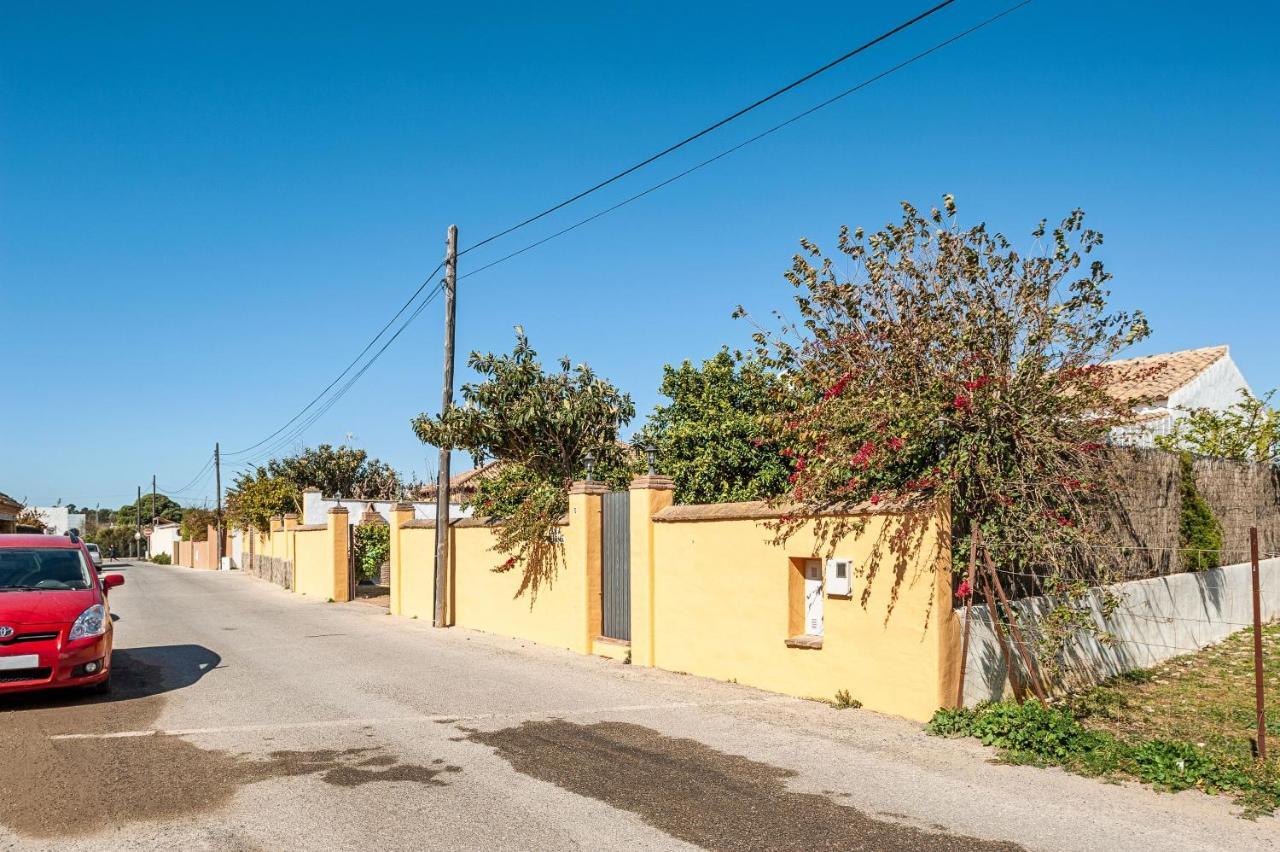 Cortijo Villa La Dehesa Кониль-де-ла-Фронтера Экстерьер фото